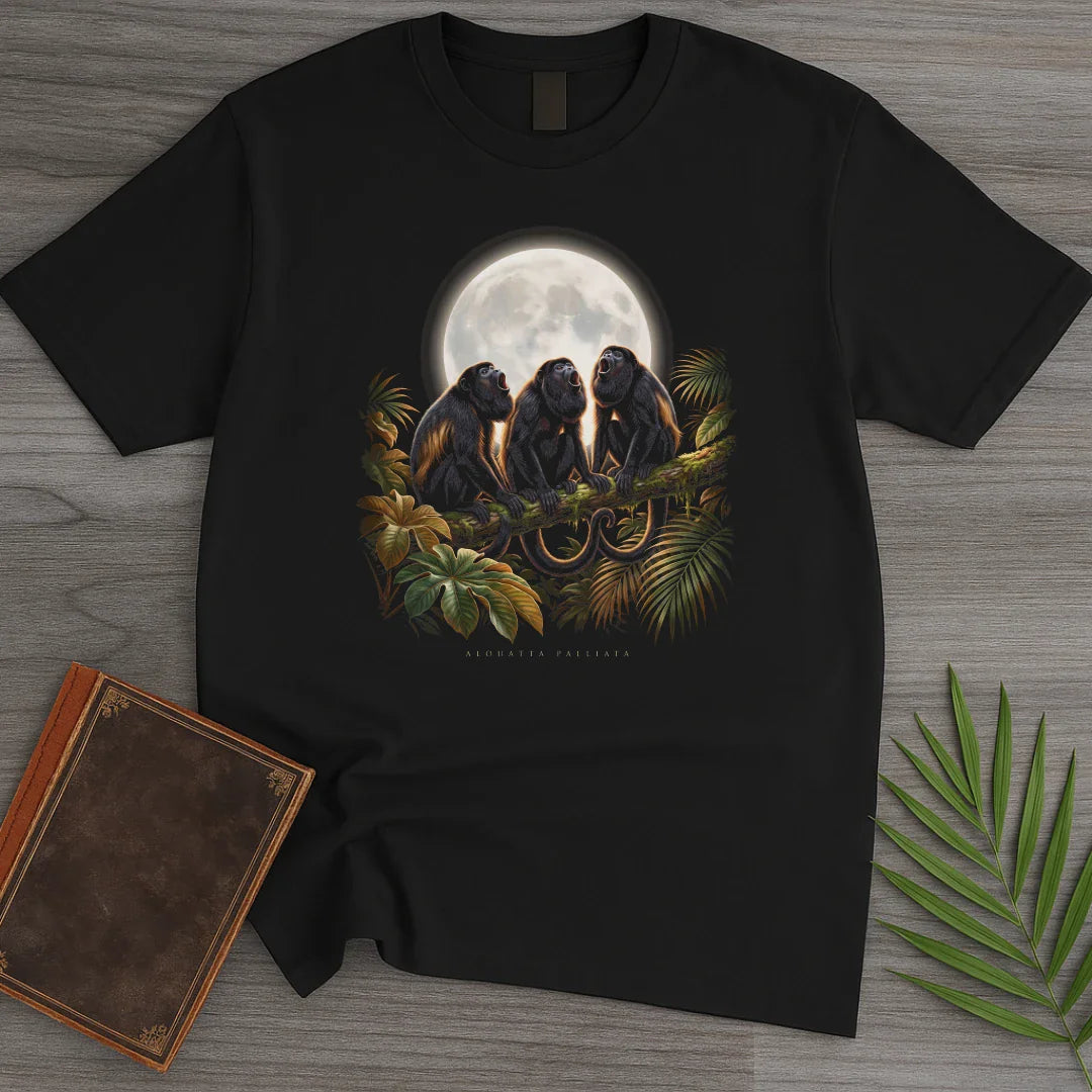 T-Shirt Black / S Howler Moon Chorus T-Shirt