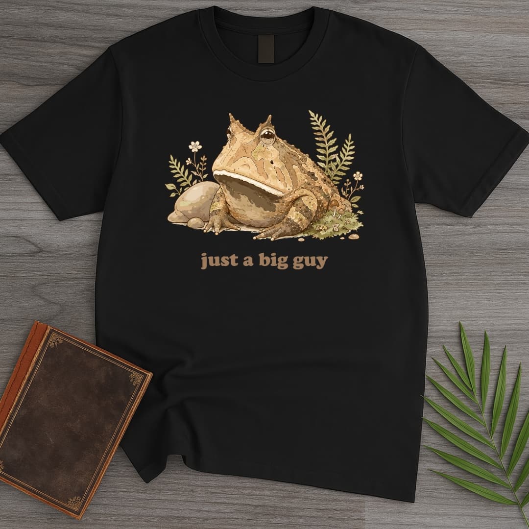 T-Shirt Black / S Humble Beelzebufo T-Shirt