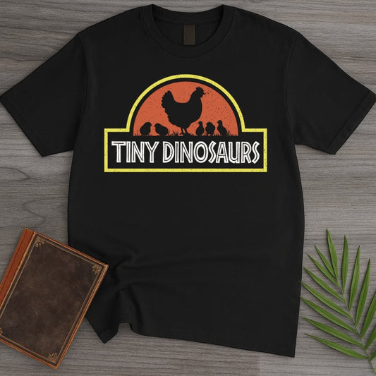 T-Shirt Black / S I raise Tiny Dinosaurs T-Shirt