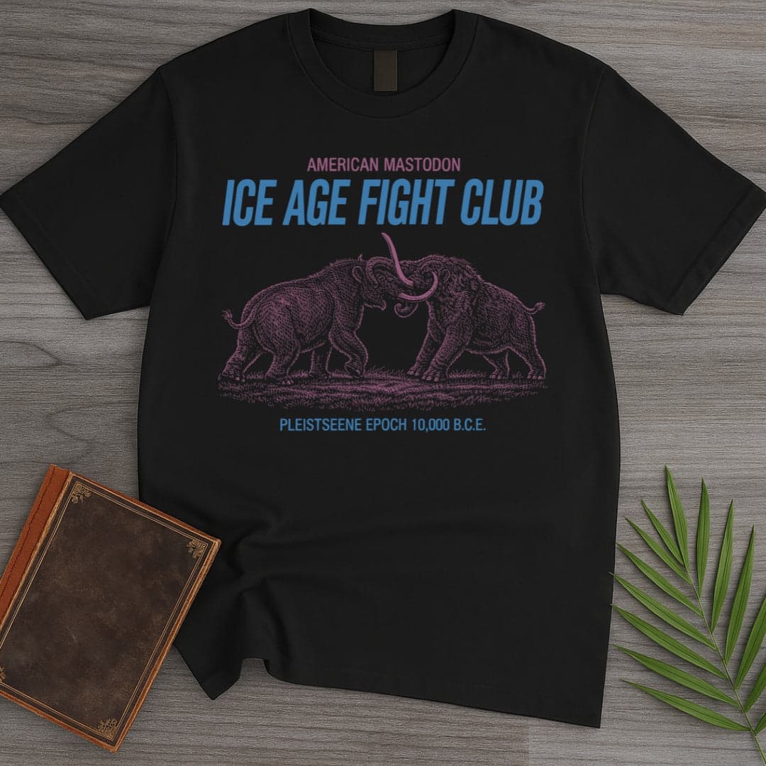 T-Shirt Black / S Ice Age Fight Club T-Shirt
