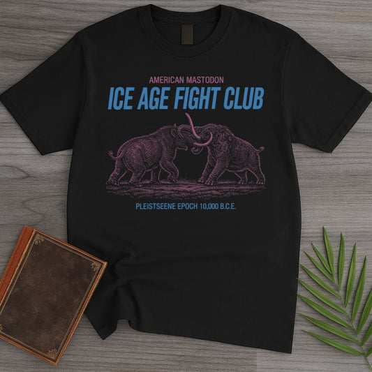 T-Shirt Black / S Ice Age Fight Club T-Shirt