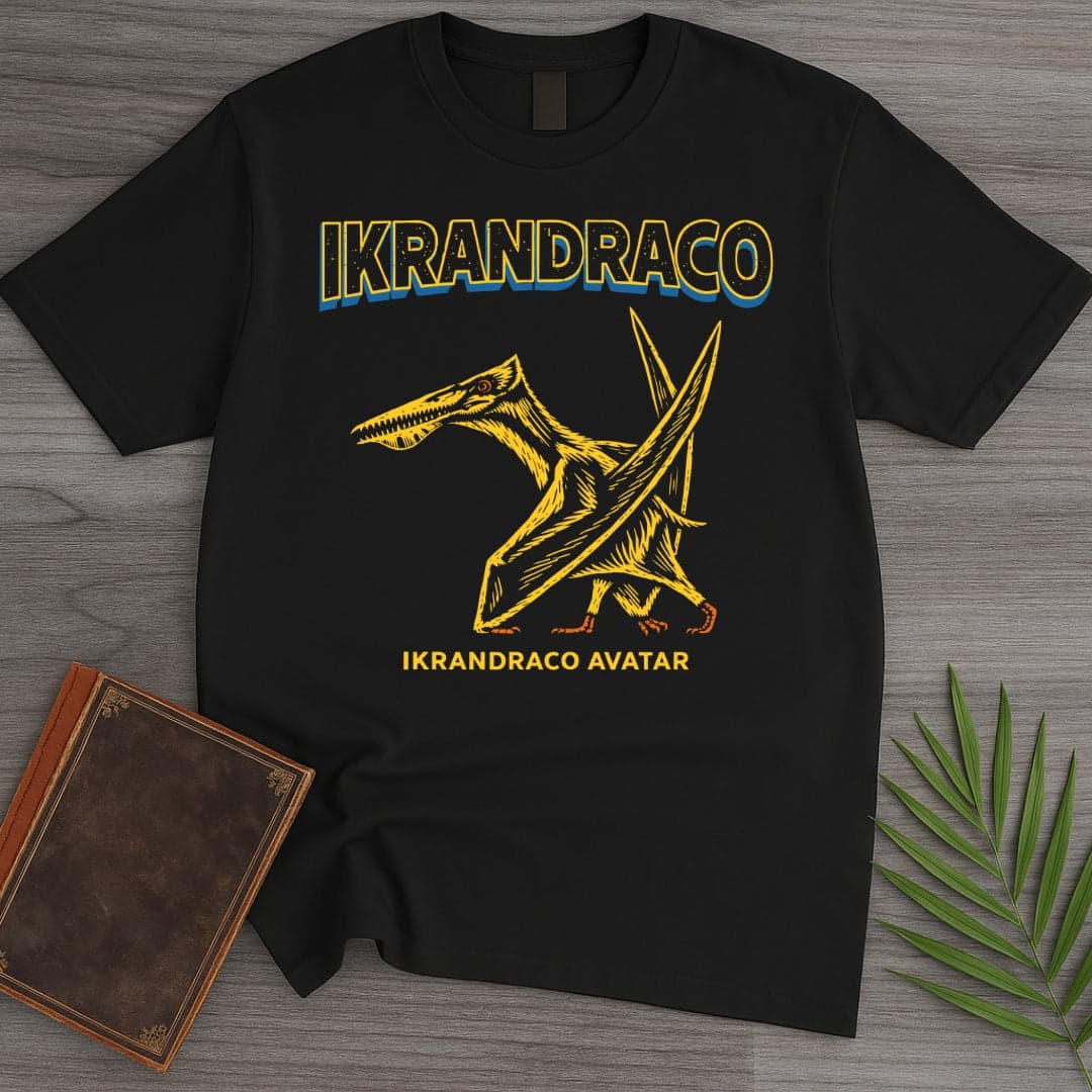 T-Shirt Black / S Ikrandraco Avatar T-Shirt