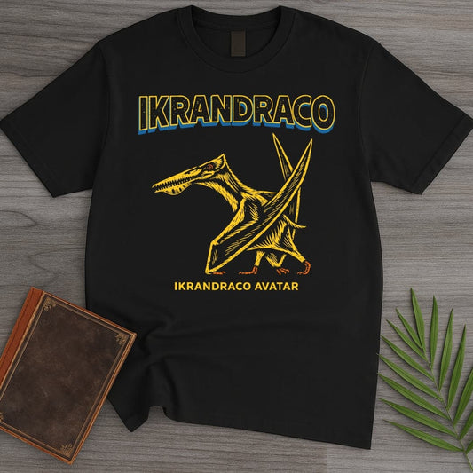 T-Shirt Black / S Ikrandraco Avatar T-Shirt