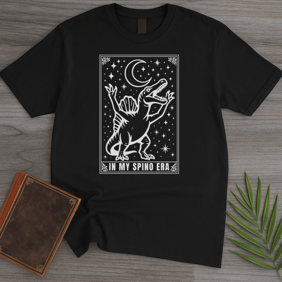 T-Shirt Black / S In My Spino Era T-Shirt