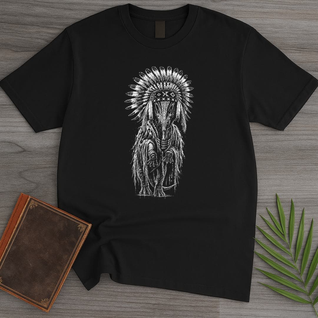 T-Shirt Black / S Indigenous Ceratopsian T-Shirt