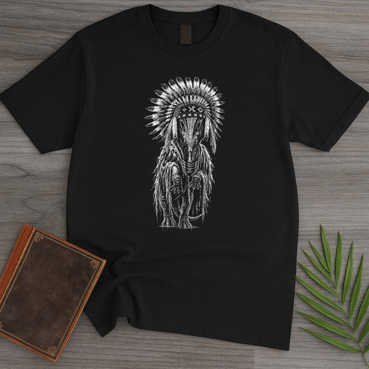 T-Shirt Black / S Indigenous Ceratopsian T-Shirt