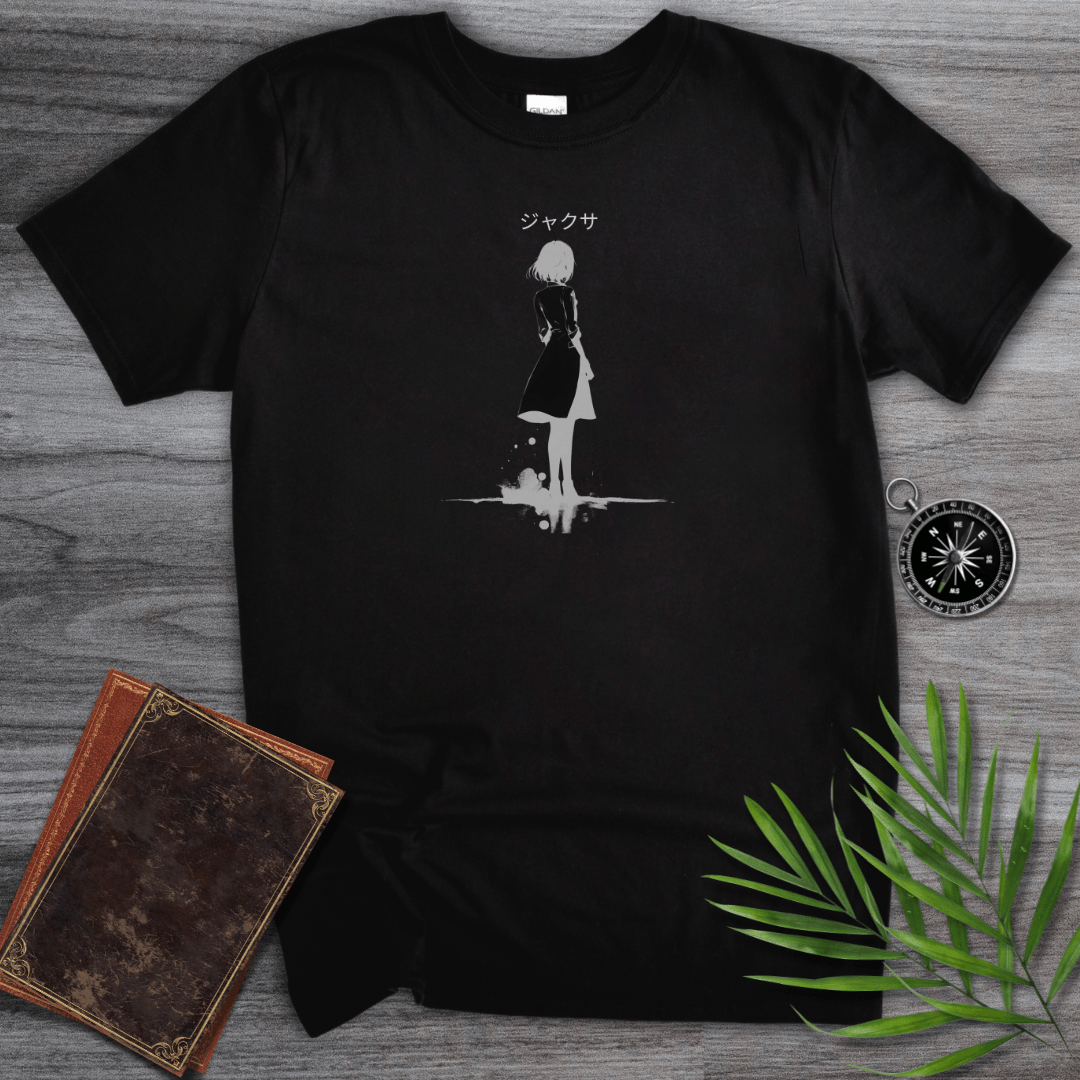 T-Shirt Black / S JAXA Scientist Graphic T-Shirt