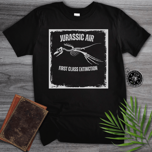 T-Shirt Black / S Jurassic Air: Extinction T-Shirt