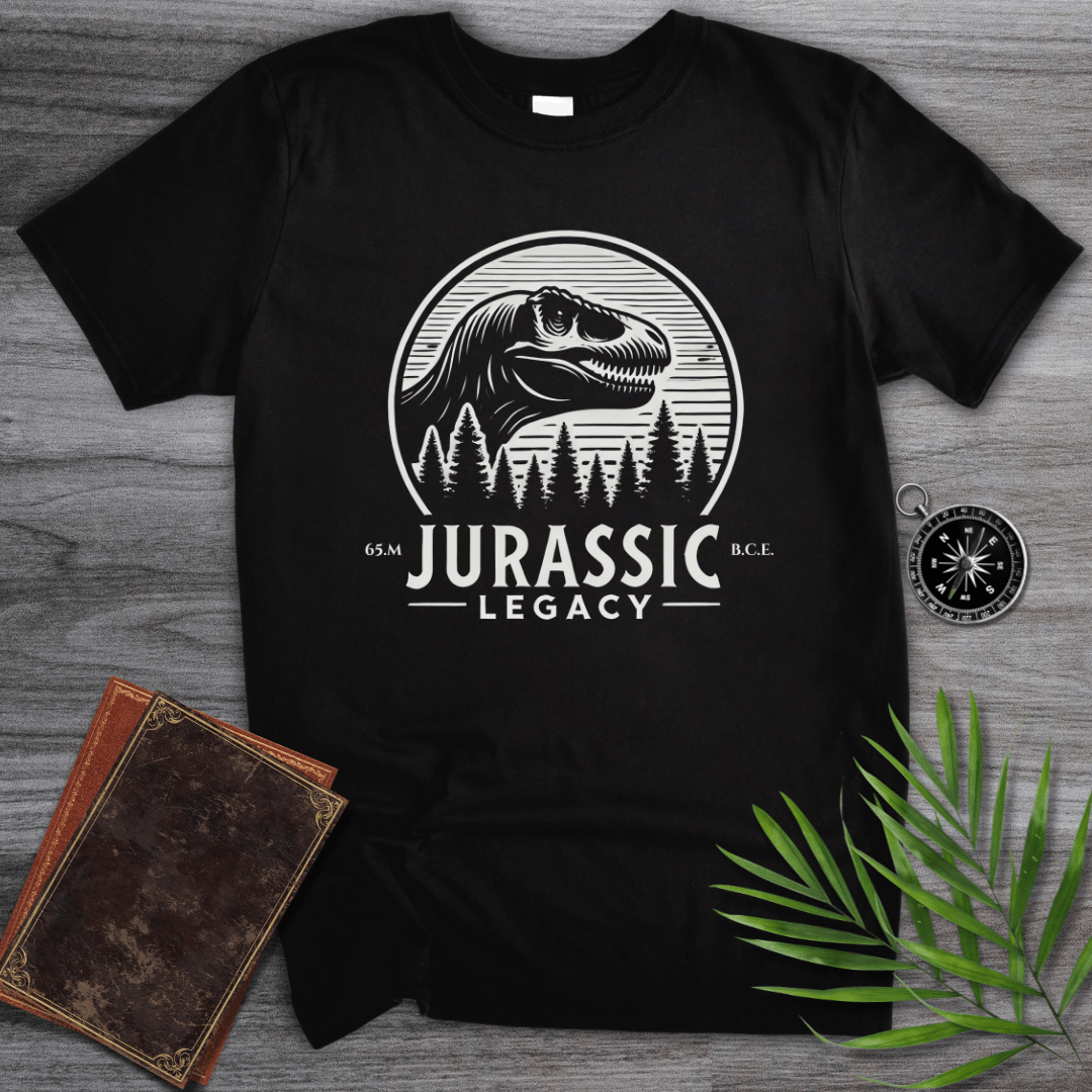 T-Shirt Black / S Jurassic Legacy 65m B.C.E. T-Shirt