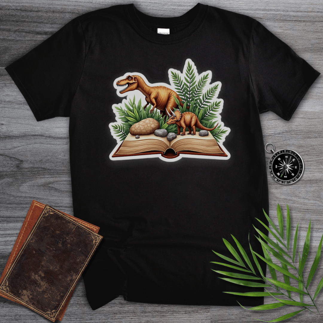 T-Shirt Black / S Jurassic Stories T-Shirt