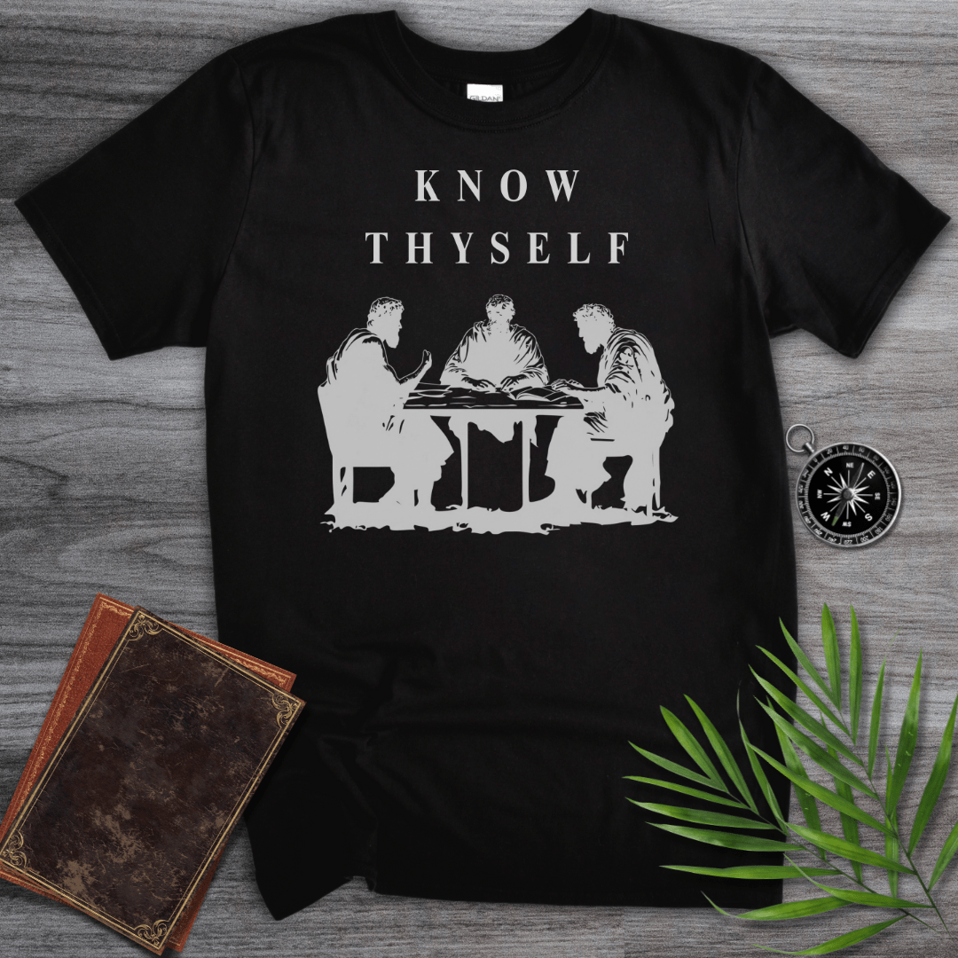 T-Shirt Black / S Know Thyself Graphic T-Shirt