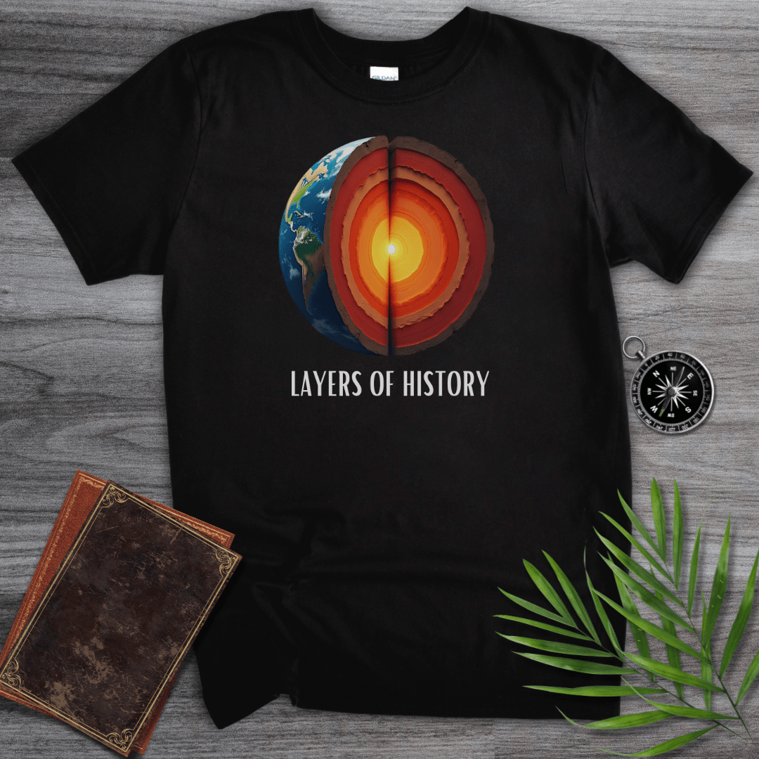 T-Shirt Black / S Layers of Geologic History T-Shirt