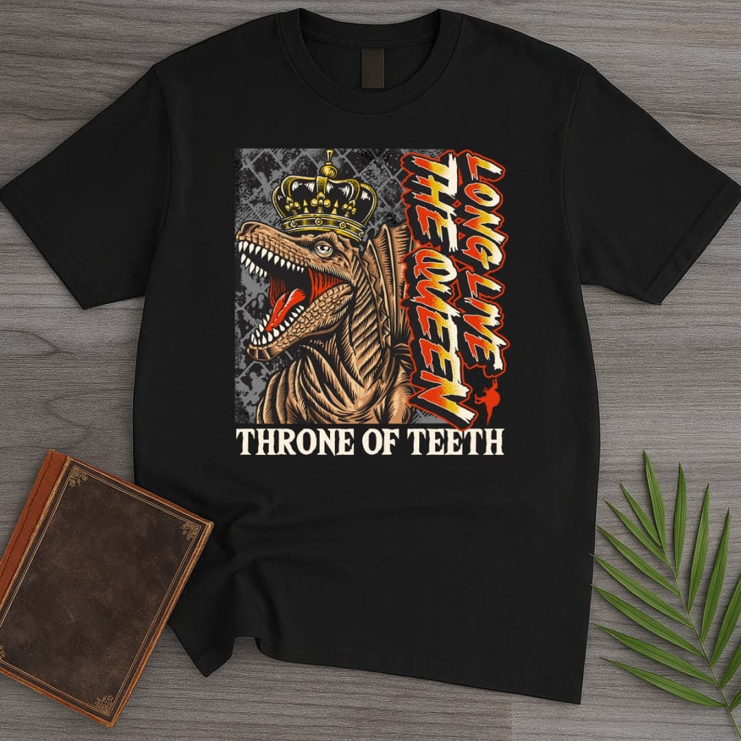 T-Shirt Black / S Long Live The Queen T-Shirt (Akbar Sansa)
