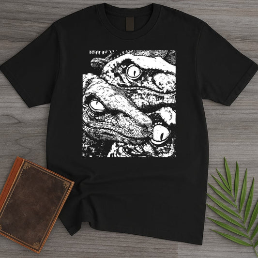 T-Shirt Black / S Many-Eyed Hunter T-Shirt (Alex 埃里克斯)