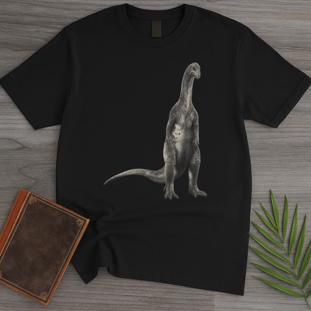 T-Shirt Black / S Melancholic Sauropod T-Shirt
