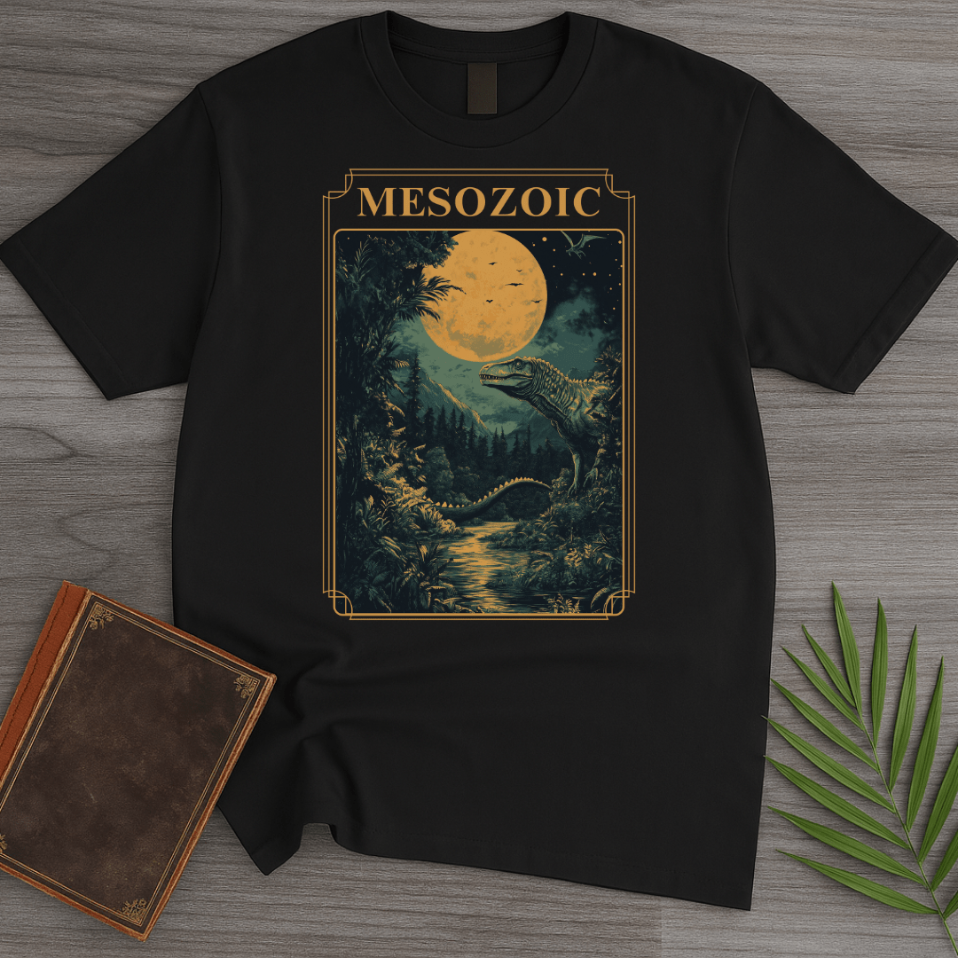 T-Shirt Black / S Mesozoic Jungle Nights T-Shirt