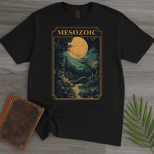 T-Shirt Black / S Mesozoic Jungle Nights T-Shirt
