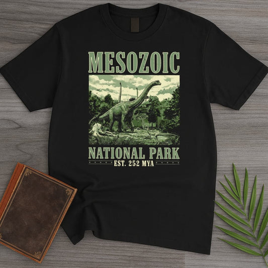 T-Shirt Black / S Mesozoic National Park T-Shirt