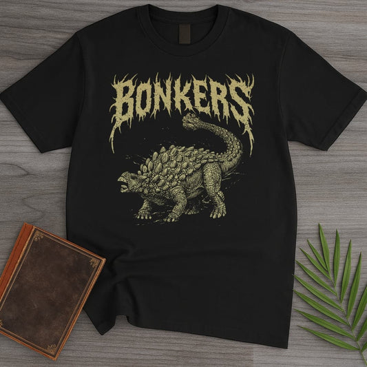 T-Shirt Black / S Metal Anky Bonkers T-Shirt