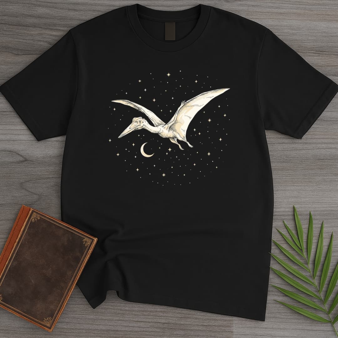 T-Shirt Black / S Midnight Pterosaur T-Shirt