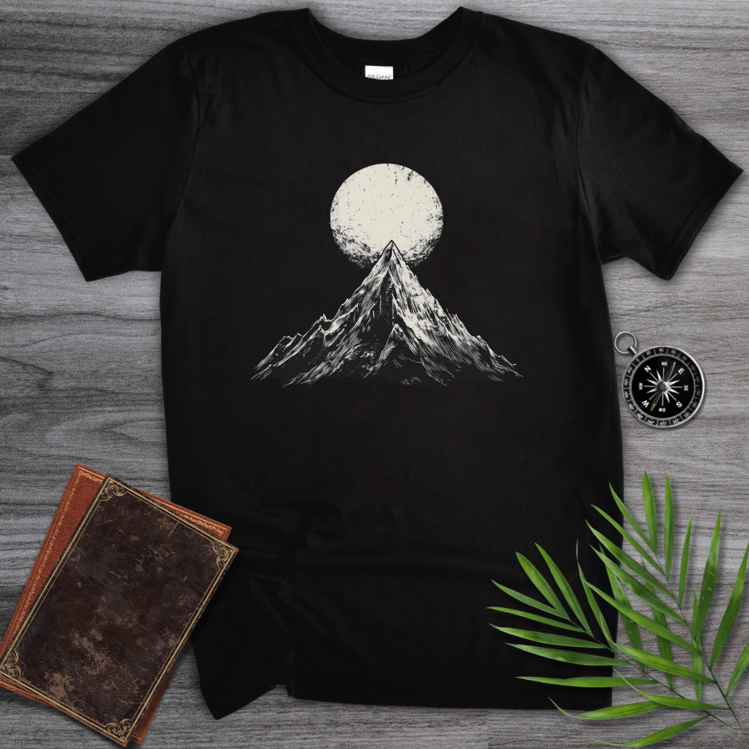 T-Shirt Black / S Minimalist High Mountain T-Shirt