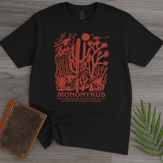 T-Shirt Black / S Mononykus Vintage Desert T-Shirt