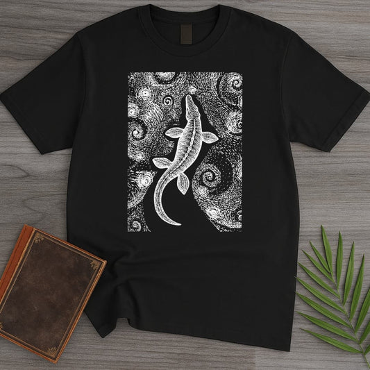 T-Shirt Black / S Mosasaurs Path T-Shirt