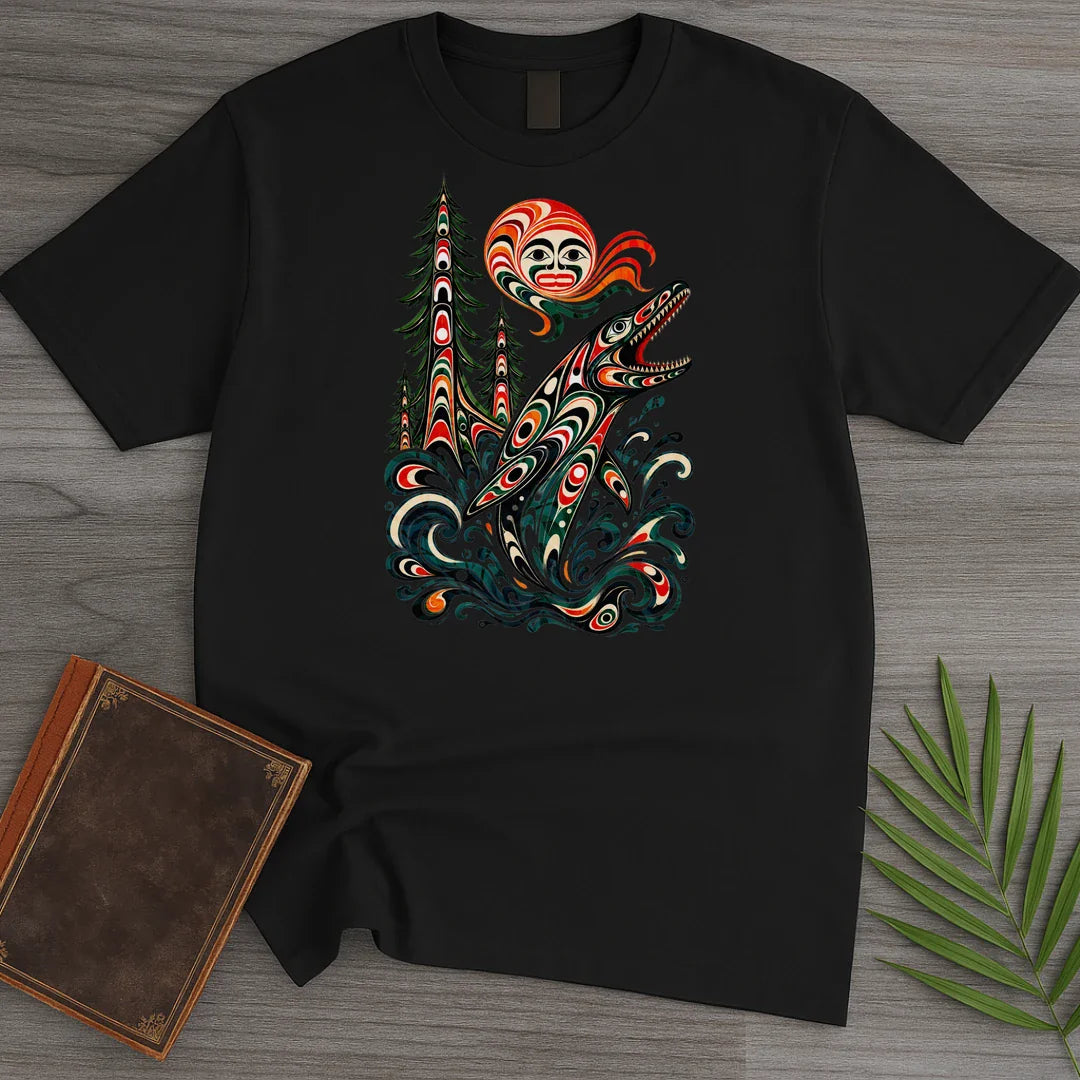 T-Shirt Black / S Mosasaurus Reverie T-Shirt