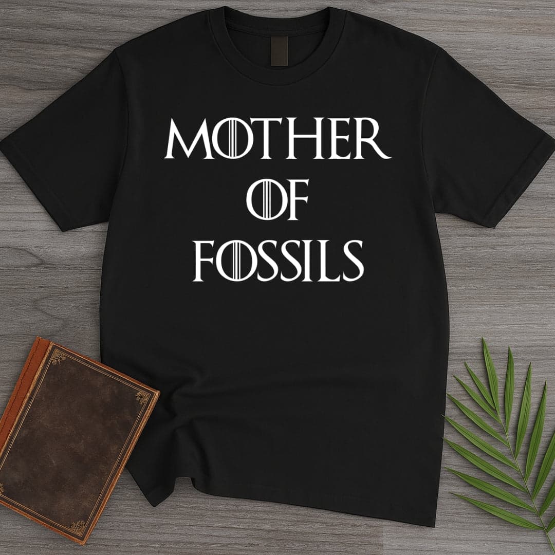 T-Shirt Black / S Mother of Fossils T-Shirt
