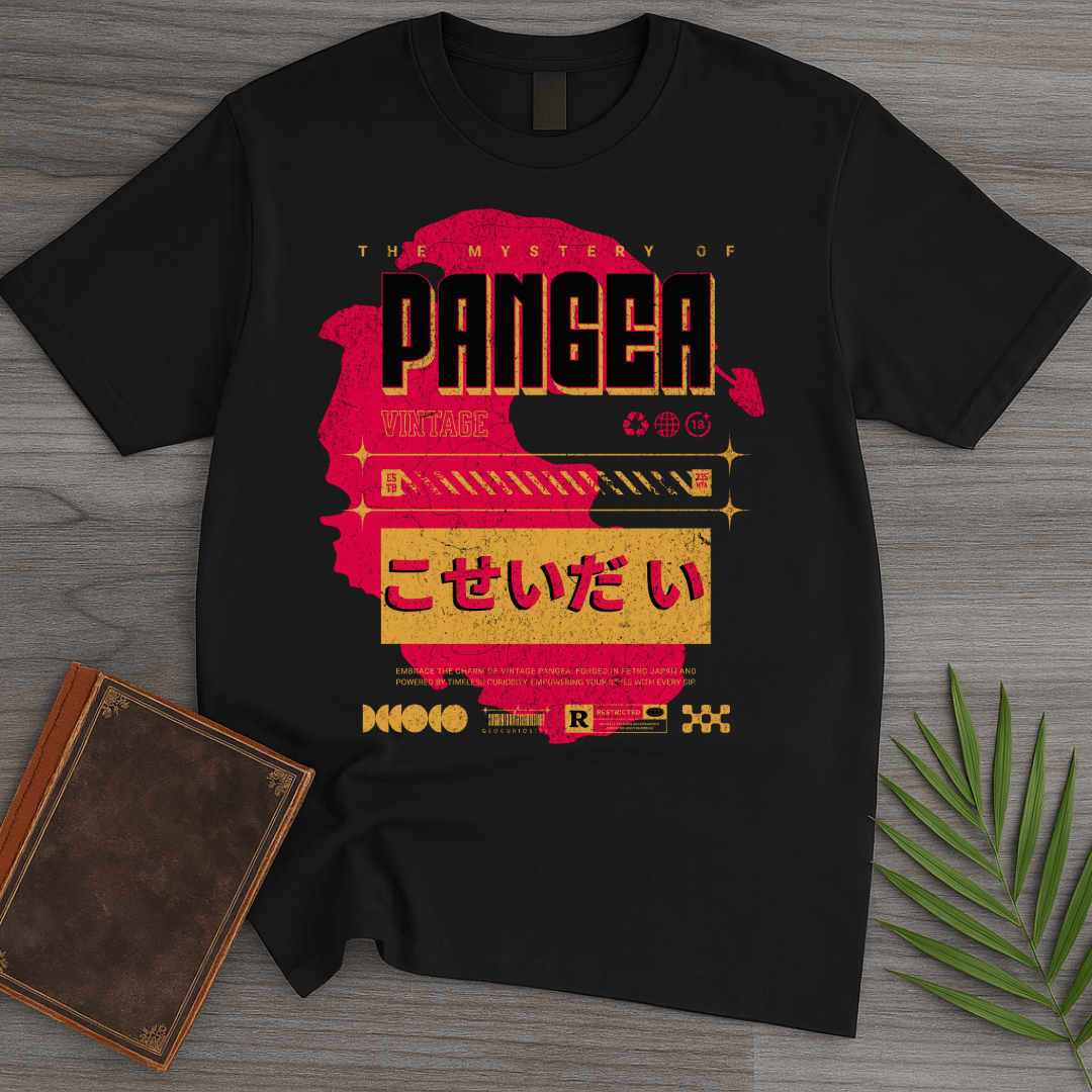 T-Shirt Black / S Mystery of Pangea T-Shirt