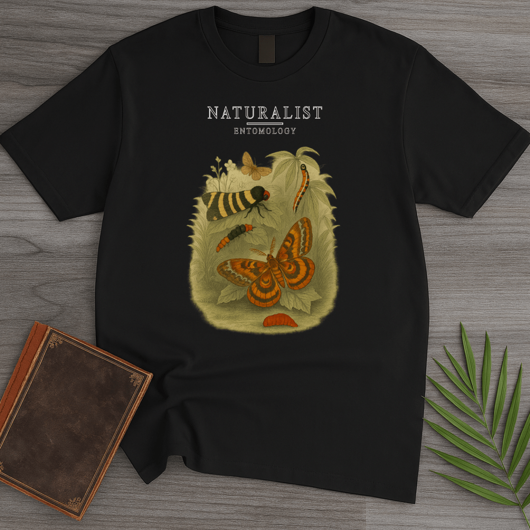 T-Shirt Black / S Natural Elements of Entomology T-Shirt