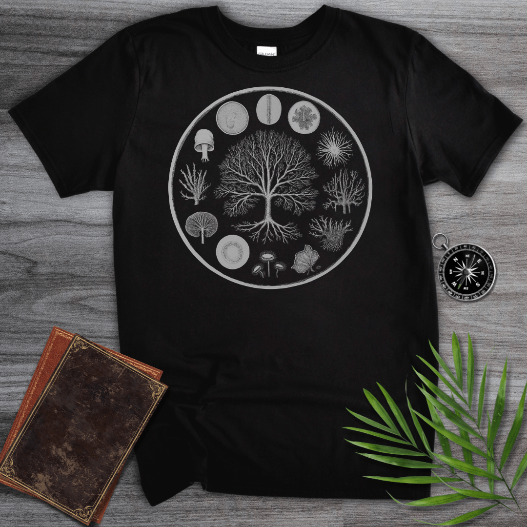 T-Shirt Black / S Natural History: Biology & Environment T-Shirt