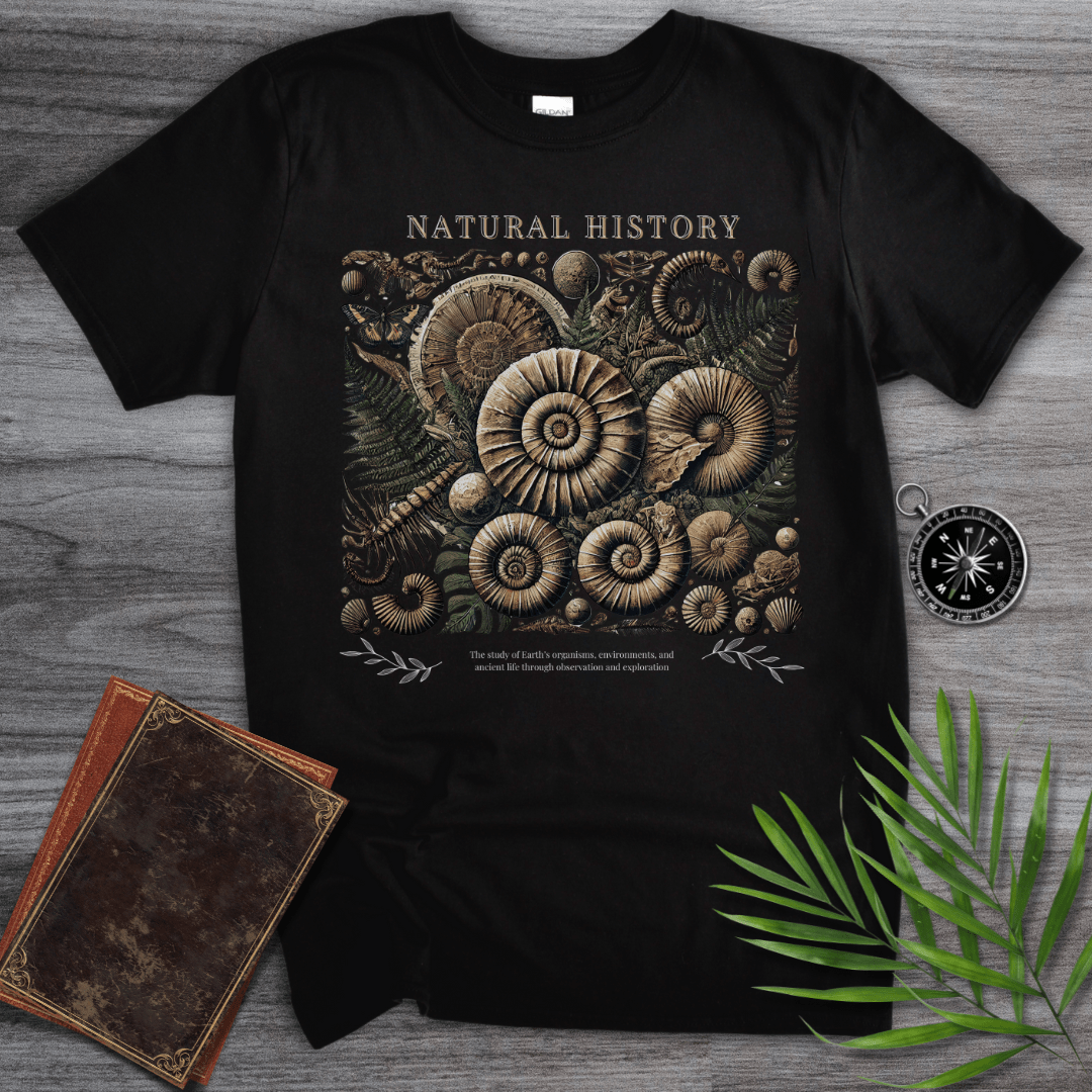 T-Shirt Black / S Natural History: Elements & Definition Graphic T-Shirt