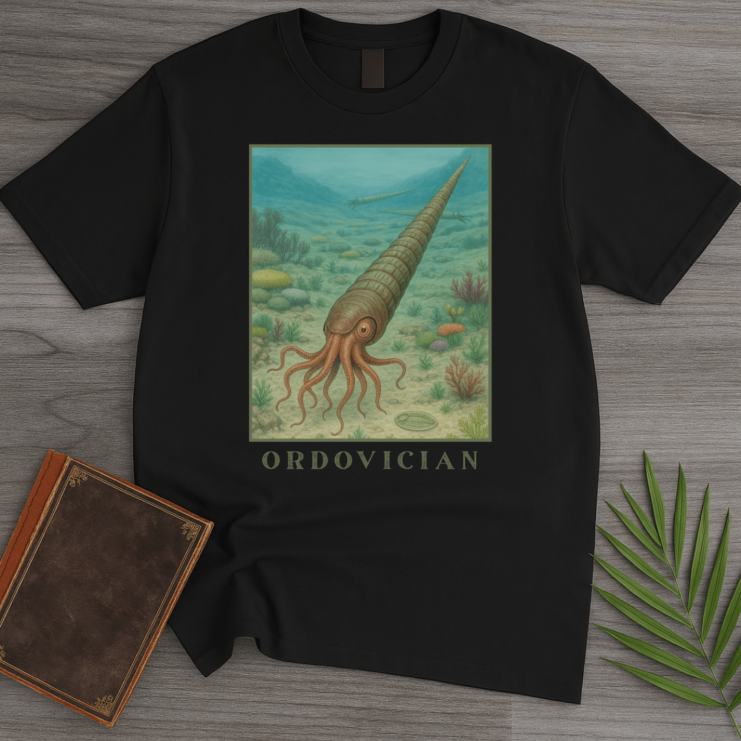 T-Shirt Black / S Ordovician Depths T-Shirt