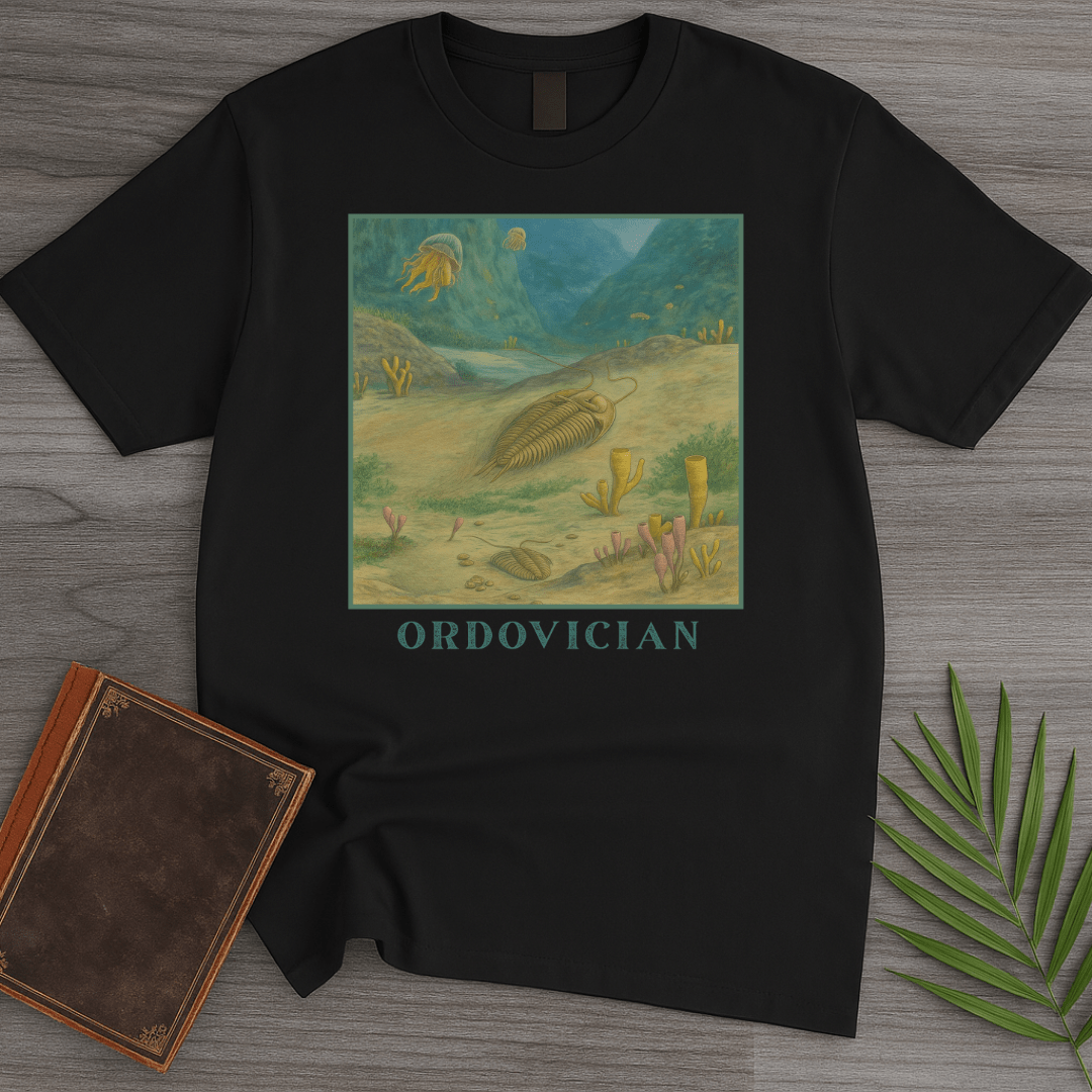 T-Shirt Black / S Ordovician Seafloor T-Shirt