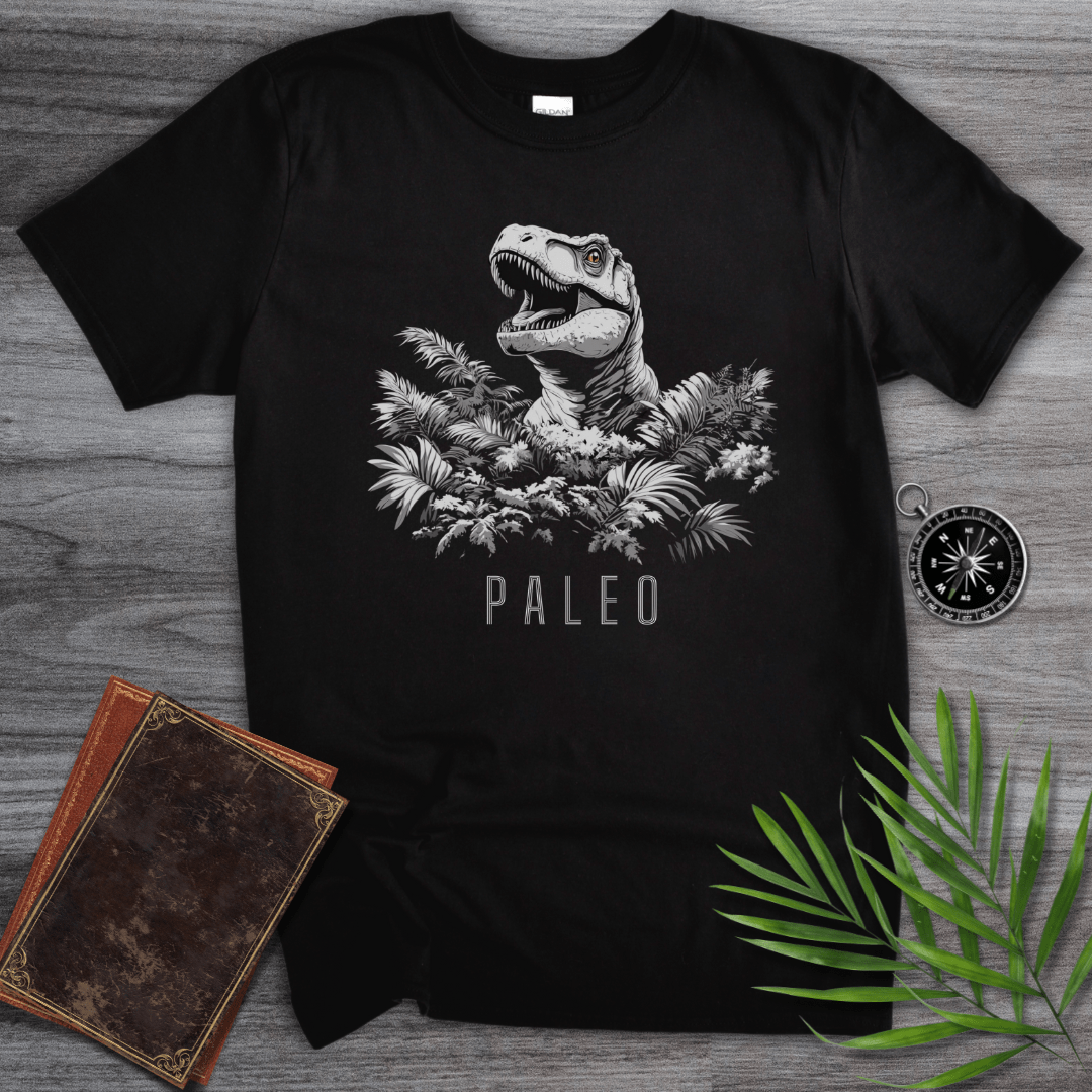 T-Shirt Black / S PALEO T-Rex Species T-Shirt