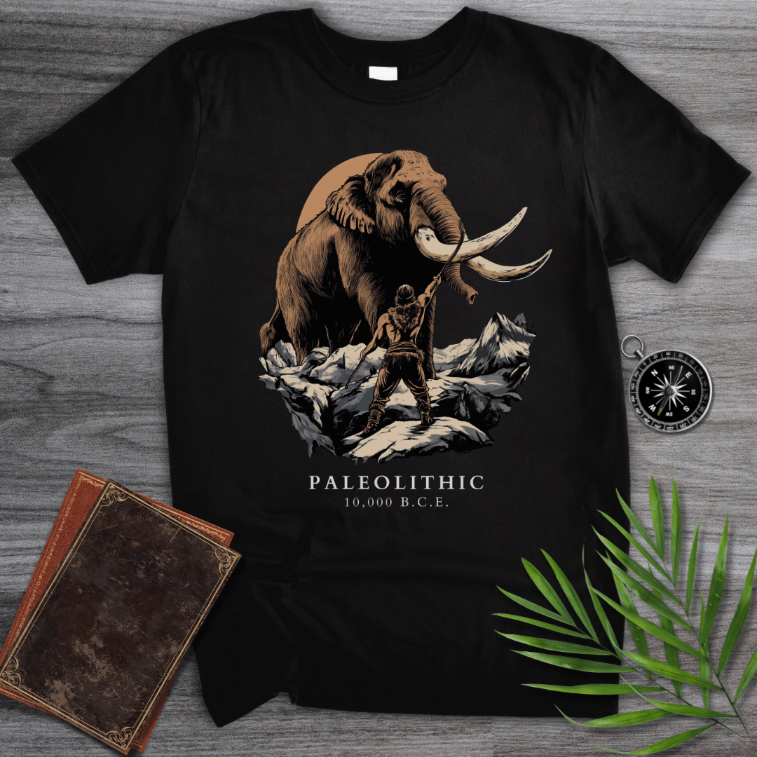 T-Shirt Black / S Paleolithic Mammoth BCE T-Shirt