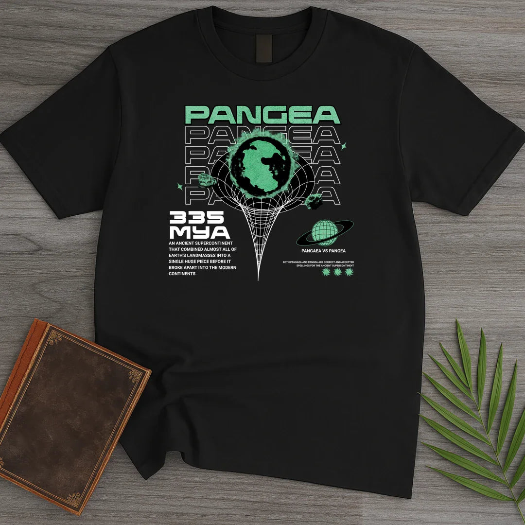 T-Shirt Black / S Pangea 335 MYA Streetwear T-Shirt
