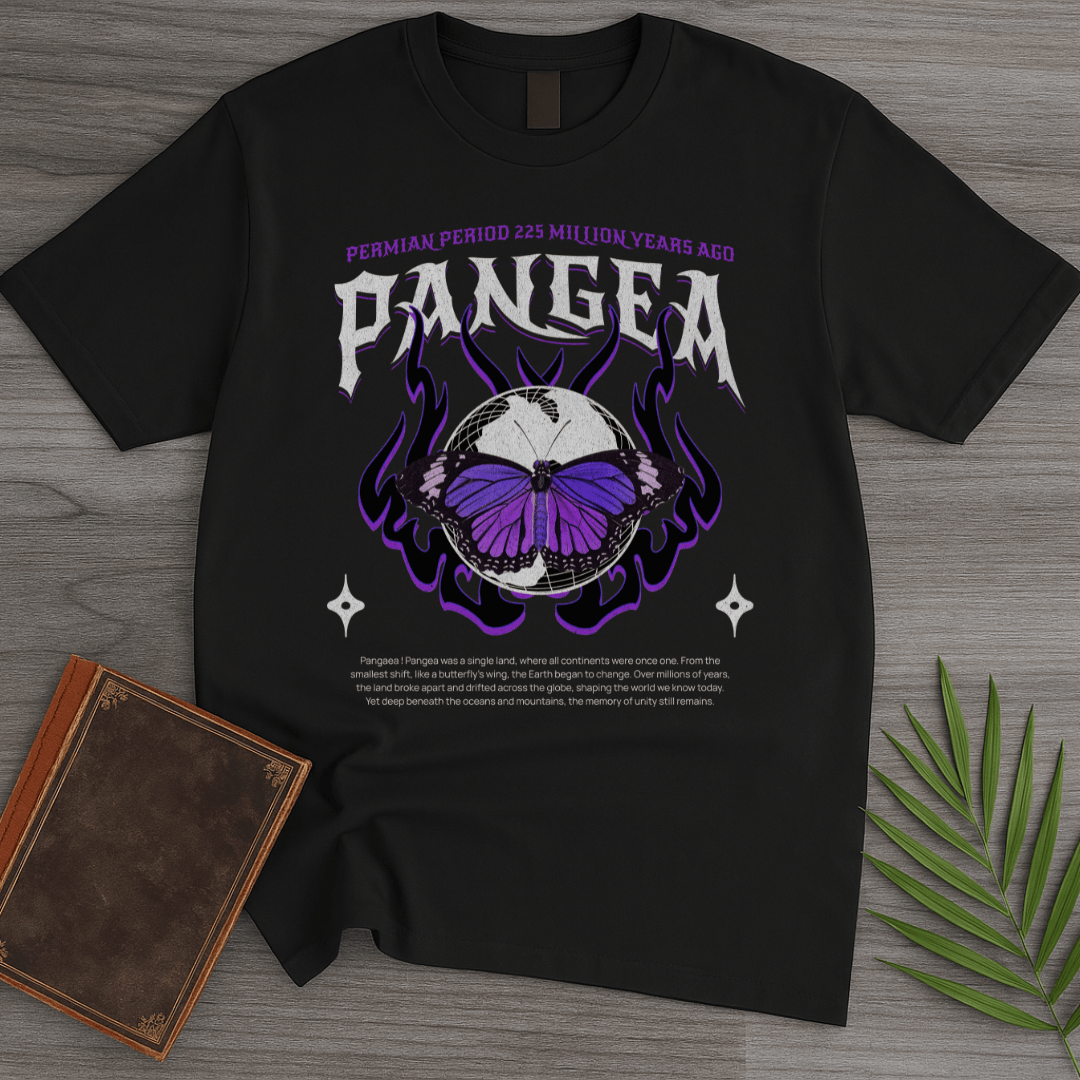 T-Shirt Black / S Pangea Butterfly Effect T-Shirt