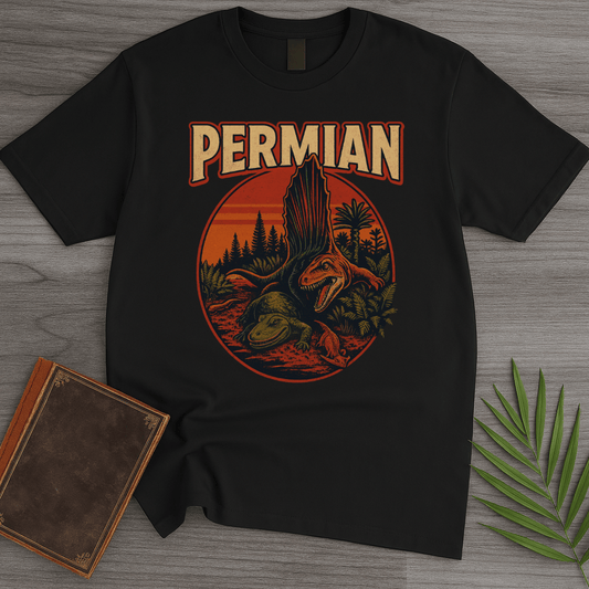 T-Shirt Black / S Permian Vintage Environment T-Shirt