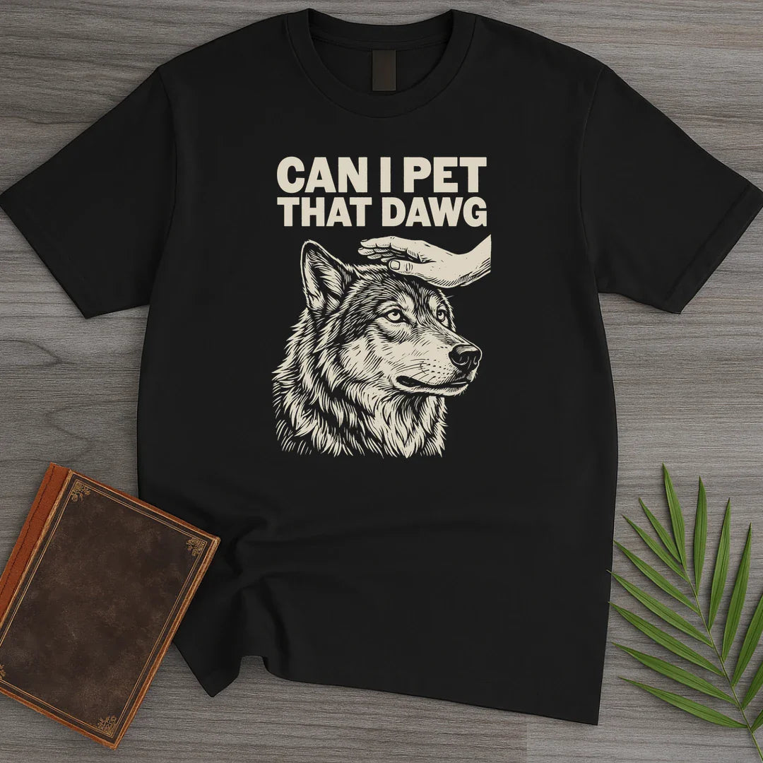 T-Shirt Black / S Pet That Dawg T-Shirt