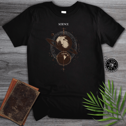 T-Shirt Black / S Planetary Science Graphic T-Shirt