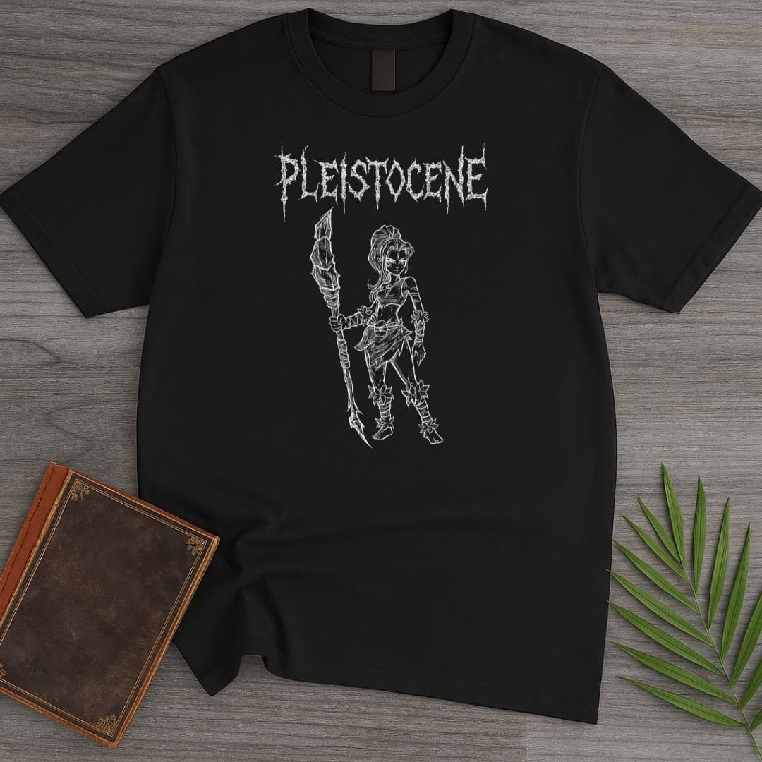 T-Shirt Black / S Pleistocene Hunter T-Shirt