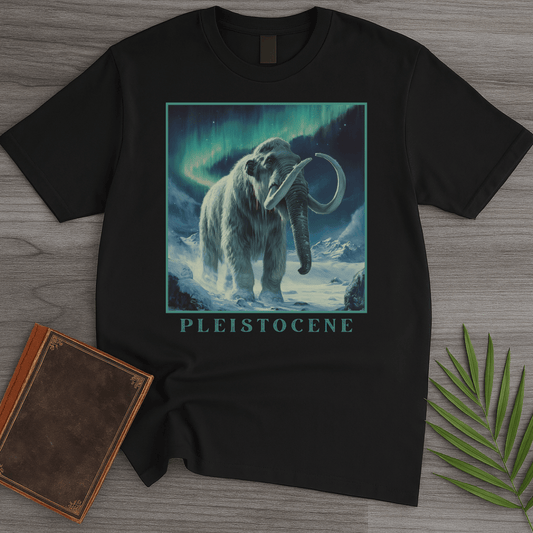 T-Shirt Black / S Pleistocene Megafauna Ice Age T-Shirt