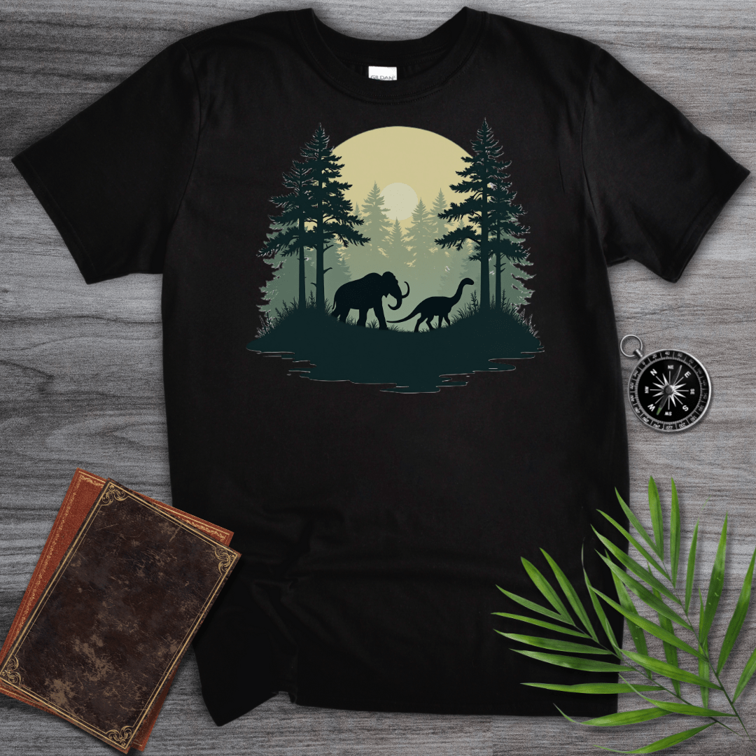 T-Shirt Black / S Prehistoric Forest environment B.C.E. T-Shirt