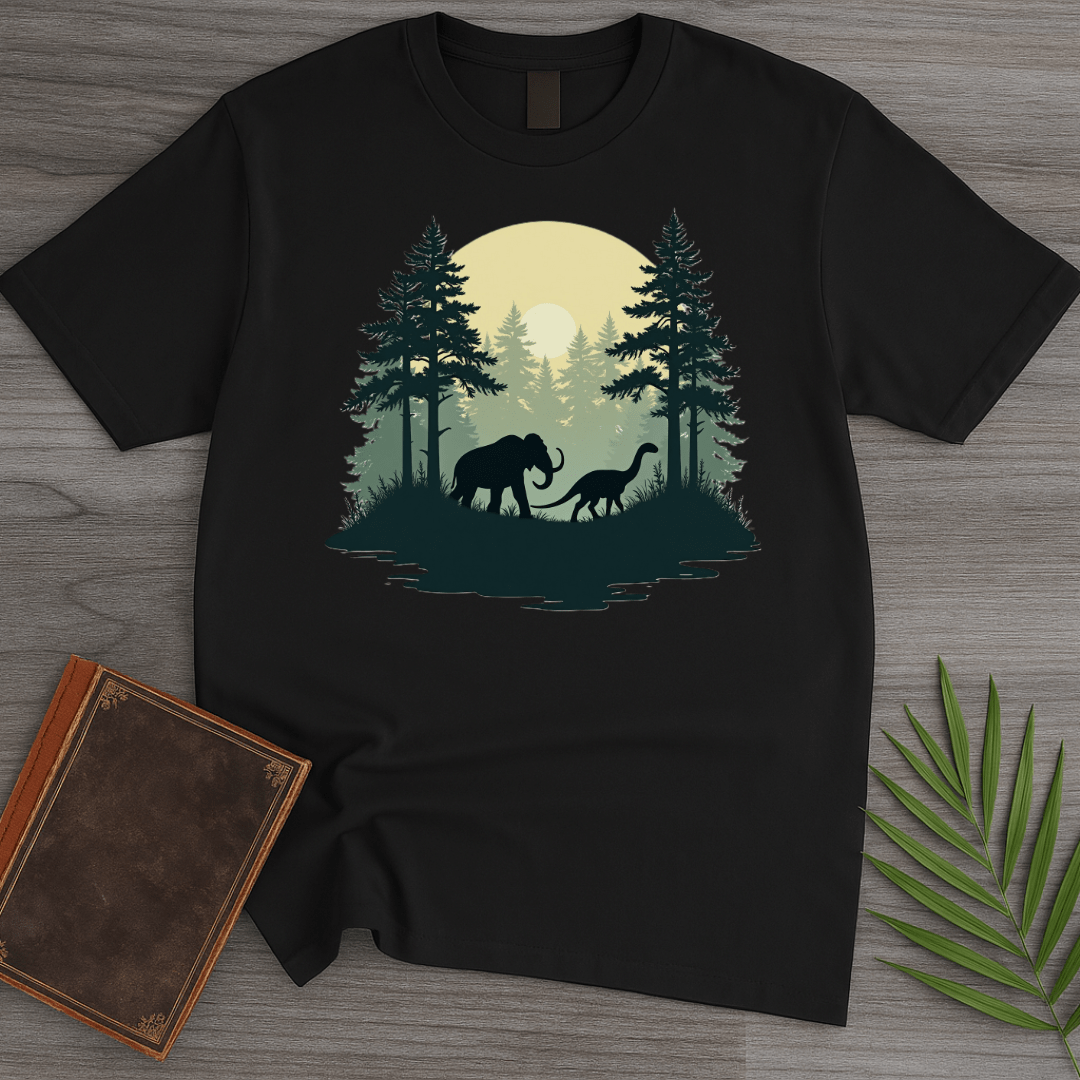 T-Shirt Black / S Prehistoric Forest environment B.C.E. T-Shirt