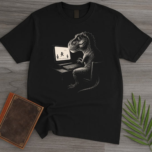T-Shirt Black / S Prehistoric Internet Outage T-Shirt