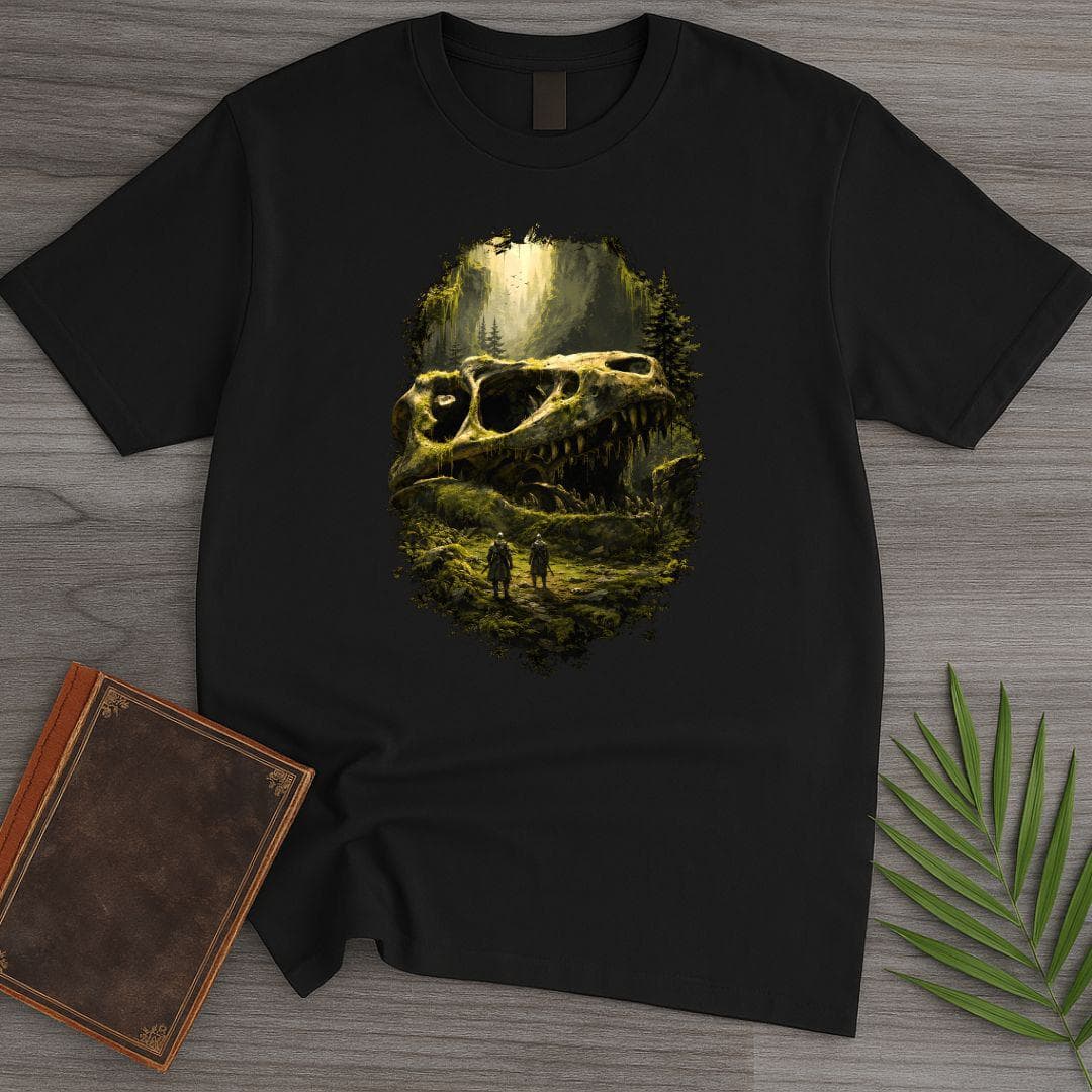T-Shirt Black / S Prehistoric Mossy Remains T-Shirt