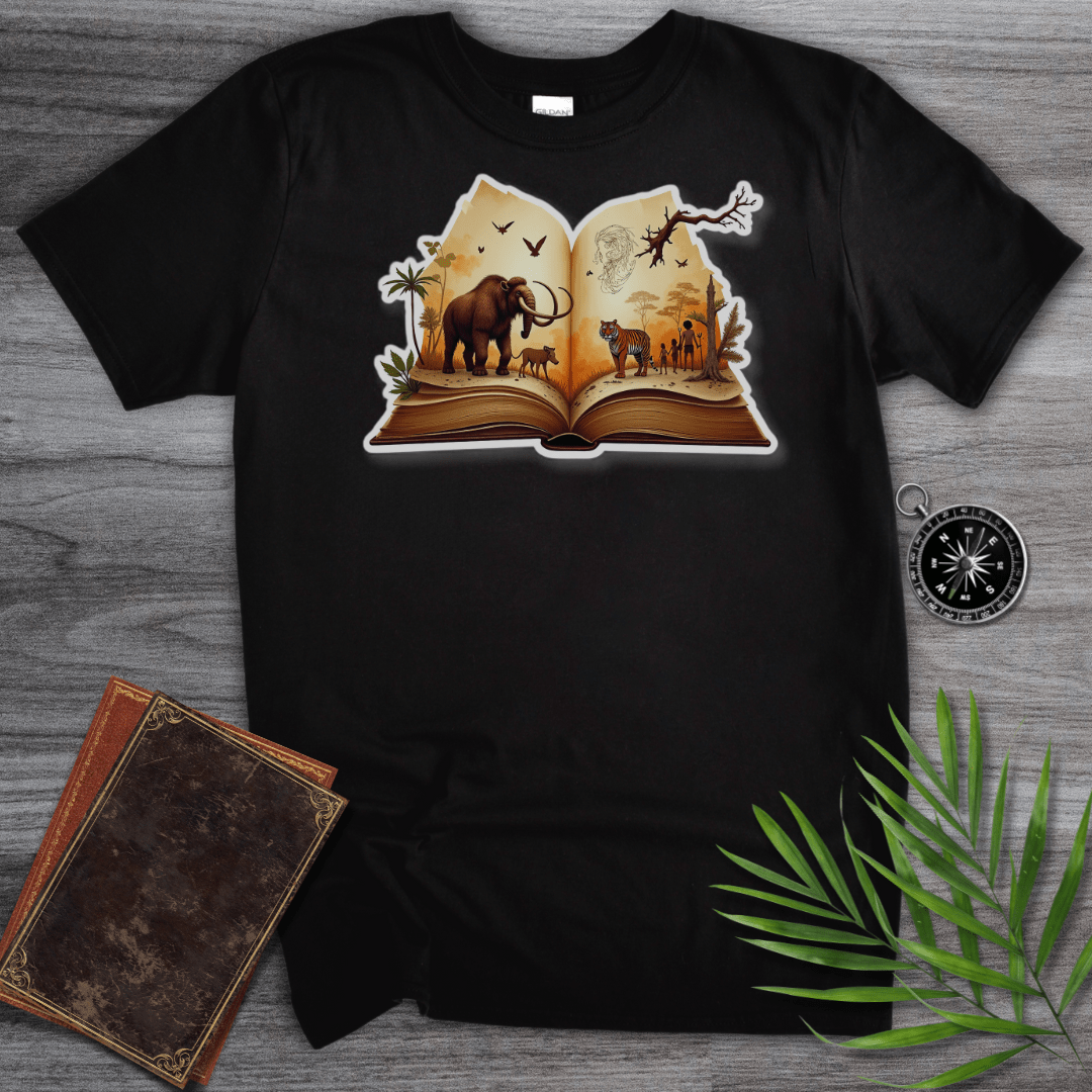 T-Shirt Black / S Prehistoric Stories: B.C.E. T-Shirt