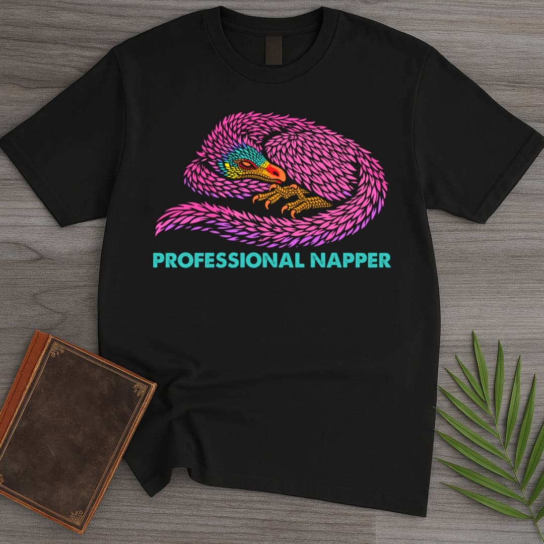 T-Shirt Black / S Professional Napper T-Shirt